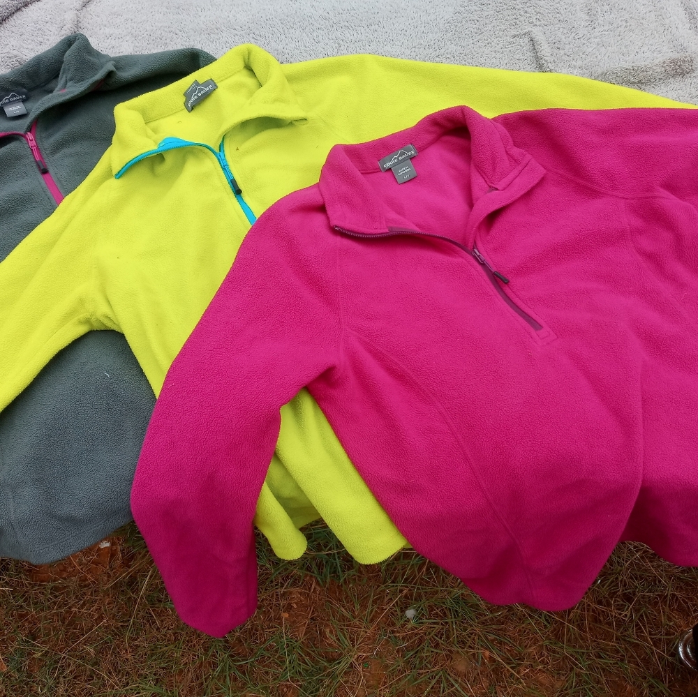 3 Womens Eddie Bauer Pullovers